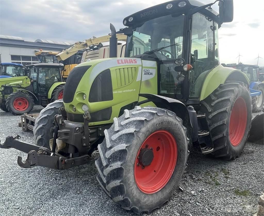 CLAAS Arion 520 الجرارات