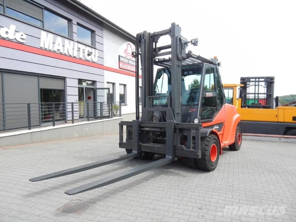 Linde H80D-03/1100 شاحنات الديزل