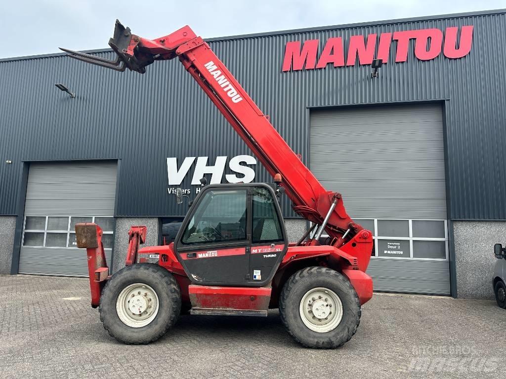 Manitou MT 1337 SL T مناولات متداخلة