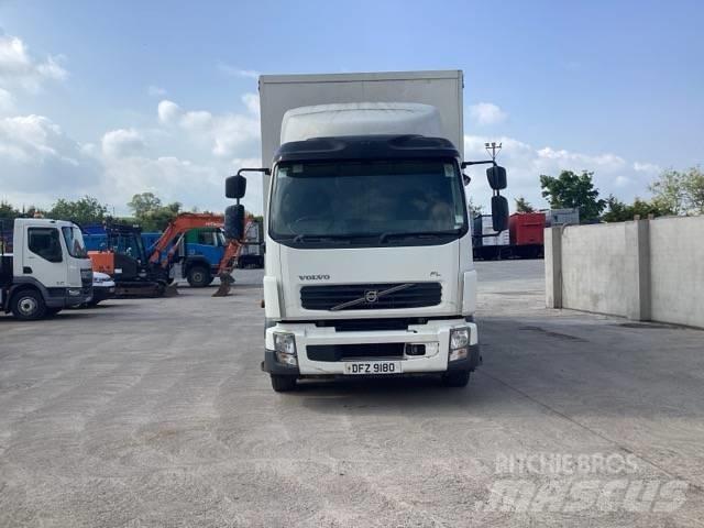 Volvo FL 240 شاحنات بغطاء جانبي