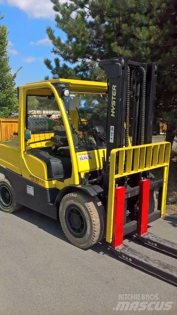 Hyster H5.0FT شاحنات LPG