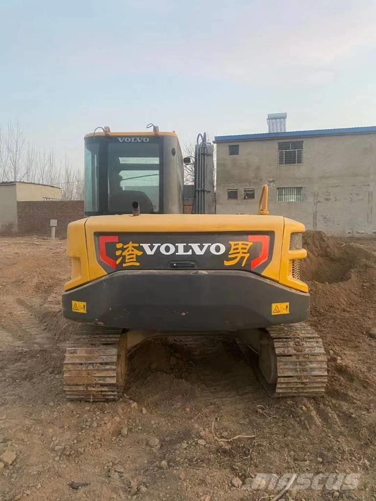 Volvo EC80D حفارات وسط 7 طن - 12 طن