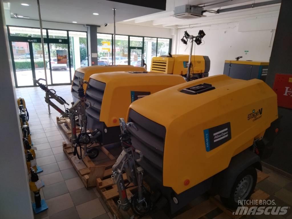Atlas Copco XAS 88 مكابس