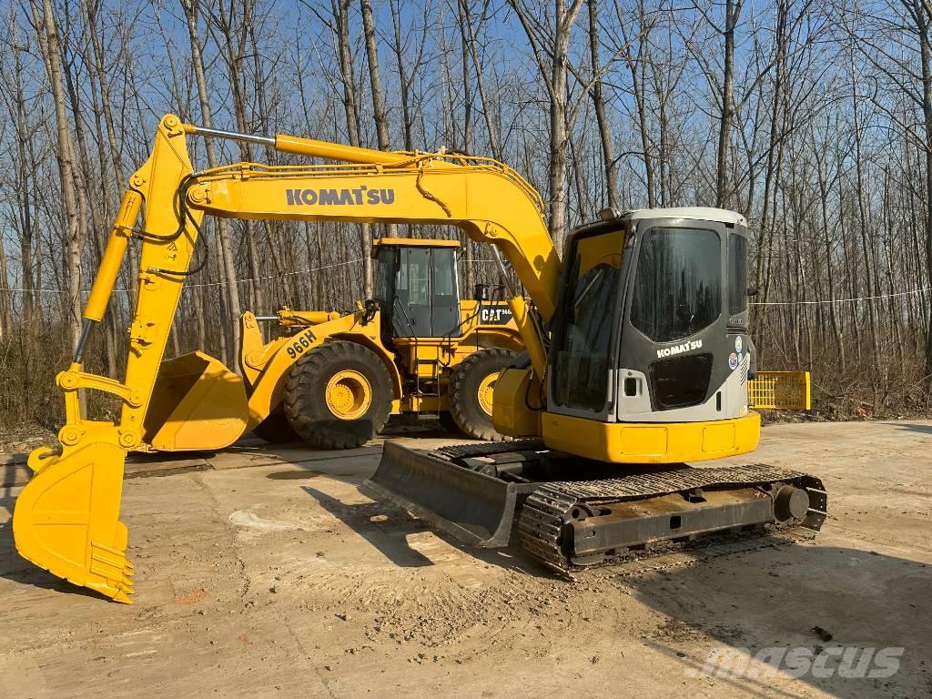 Komatsu pc78us حفارات زحافة