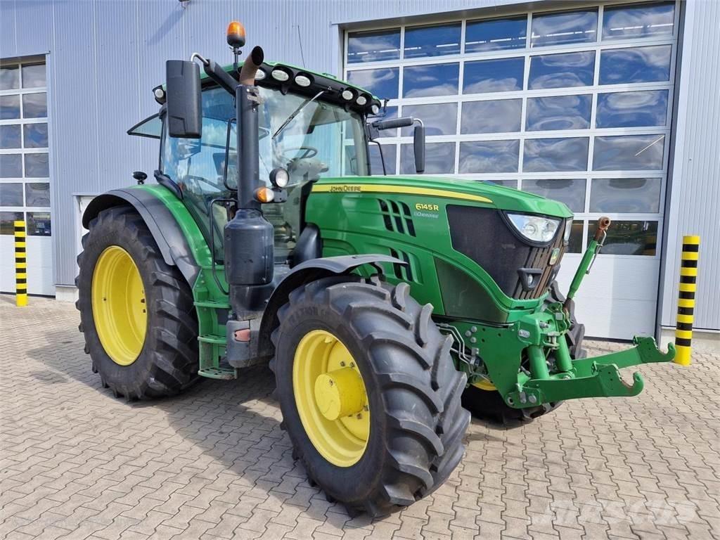 John Deere 6145R الجرارات