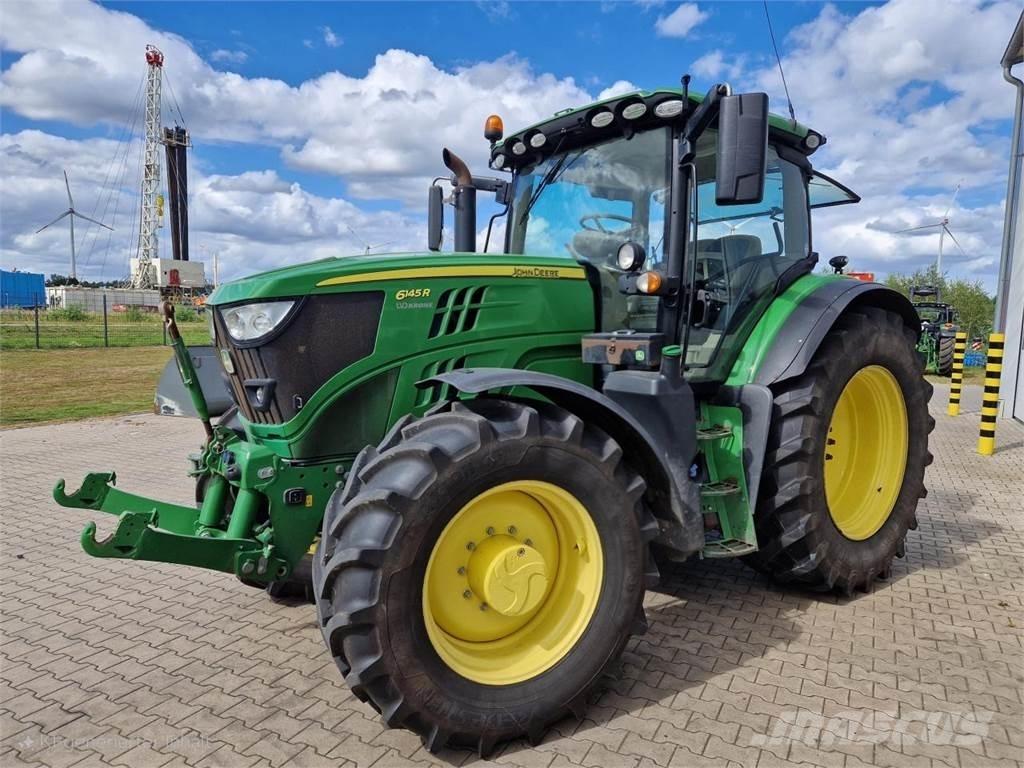 John Deere 6145R الجرارات