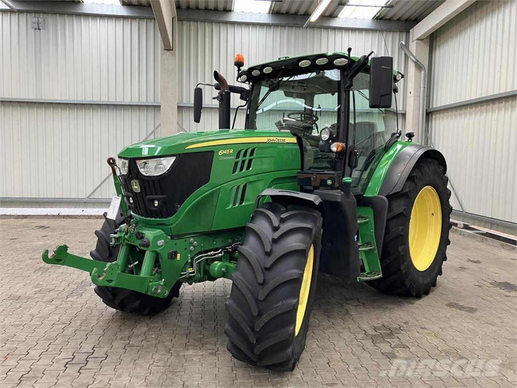 John Deere 6145R الجرارات