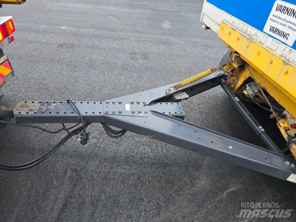 VAK V 4-40 släp مقطورات ذات هيكل صندوقي