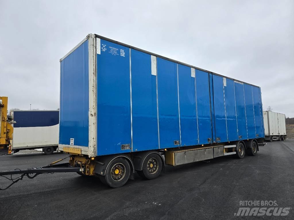 VAK V 4-40 släp مقطورات ذات هيكل صندوقي