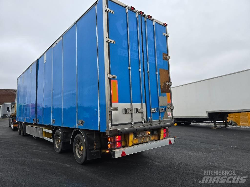 VAK V 4-40 släp مقطورات ذات هيكل صندوقي