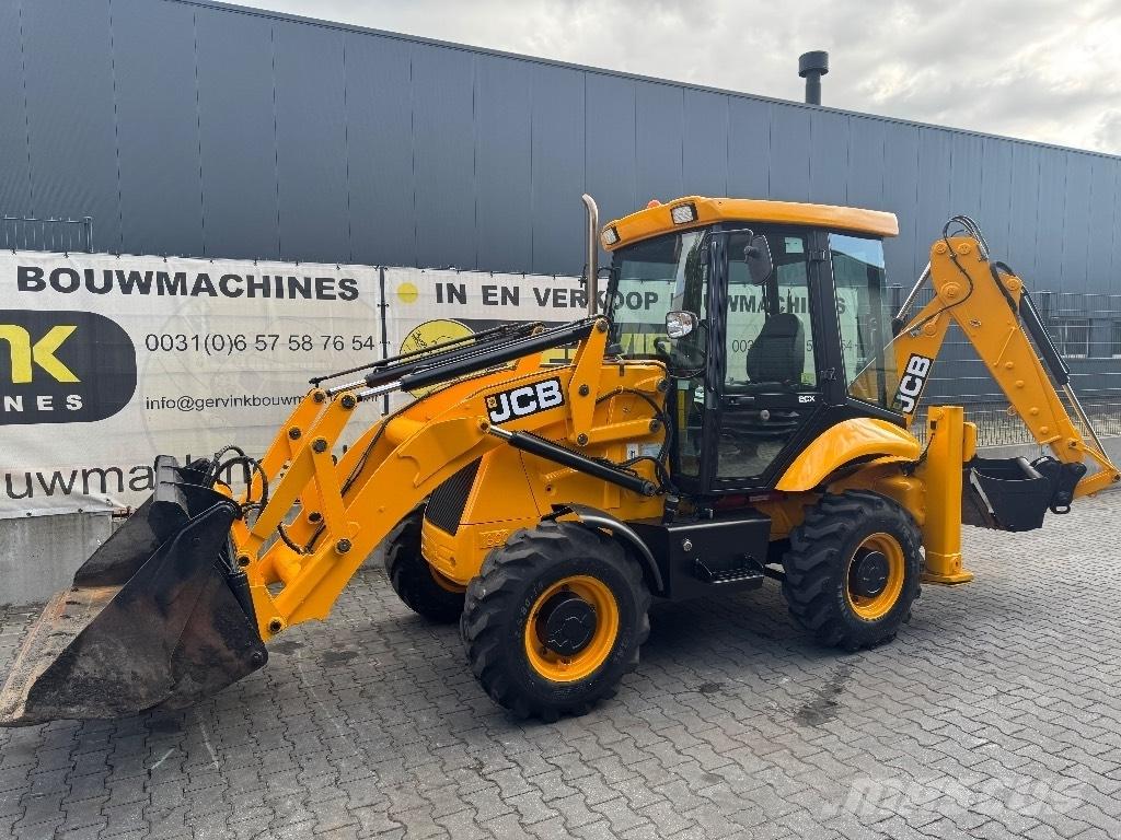 JCB 2 CX لوادر ذات جرافات عكسية