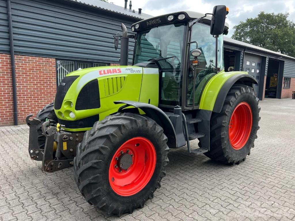 CLAAS Ares 617 ATZ الجرارات