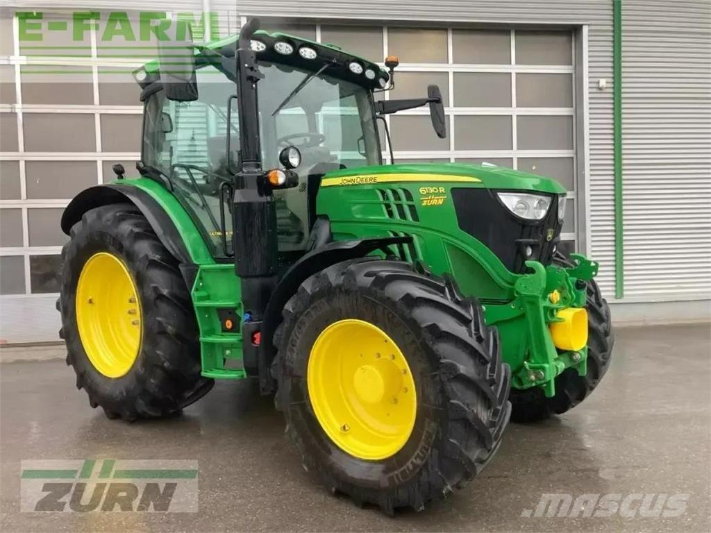 John Deere 6130r الجرارات
