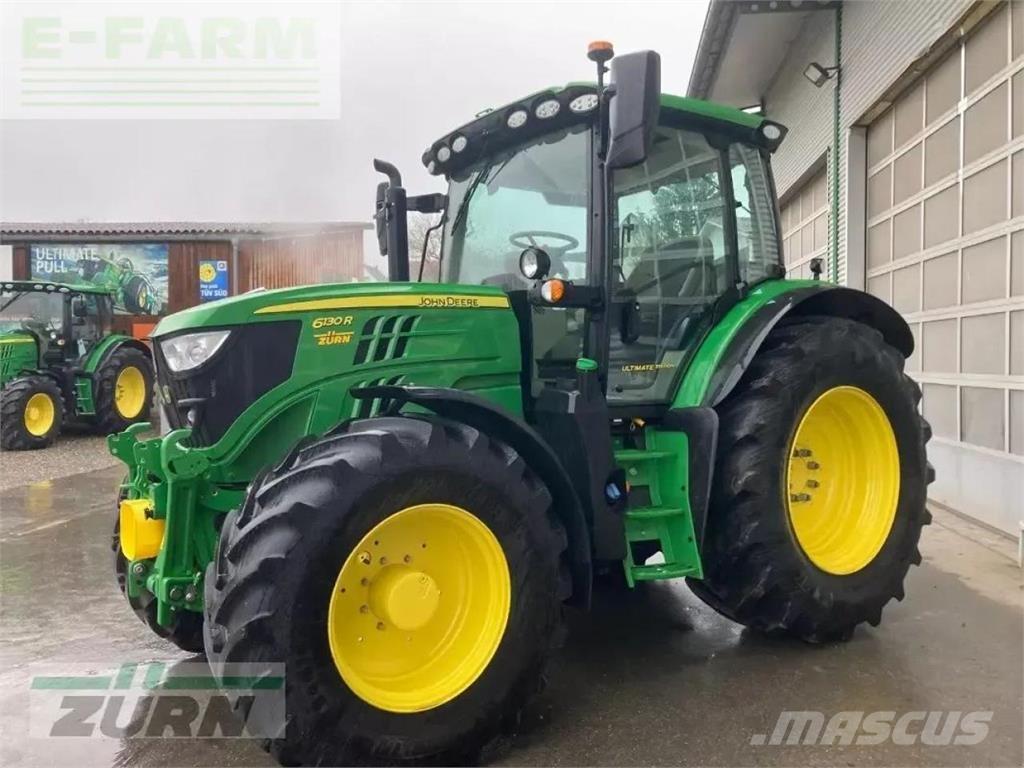 John Deere 6130r الجرارات