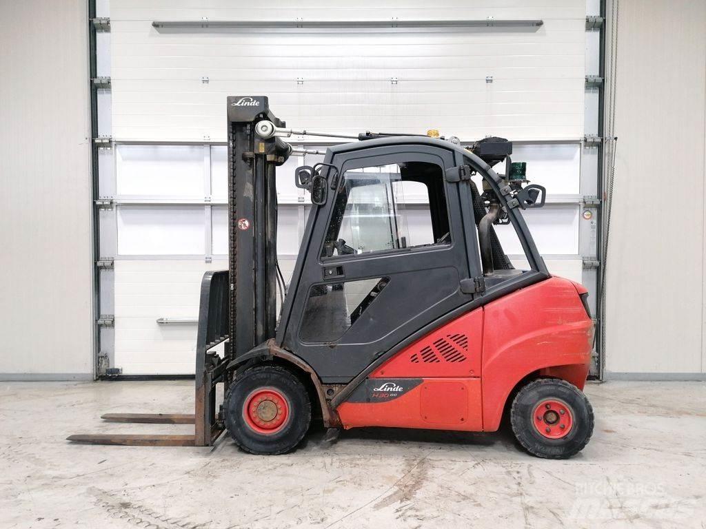 Linde H30D-02 شاحنات الديزل