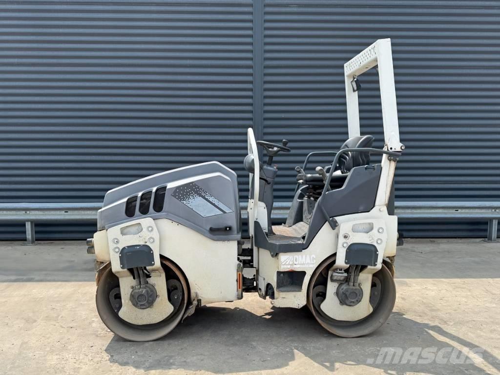 Hamm HD 10 VV مداحل ثنائية الاسطوانة