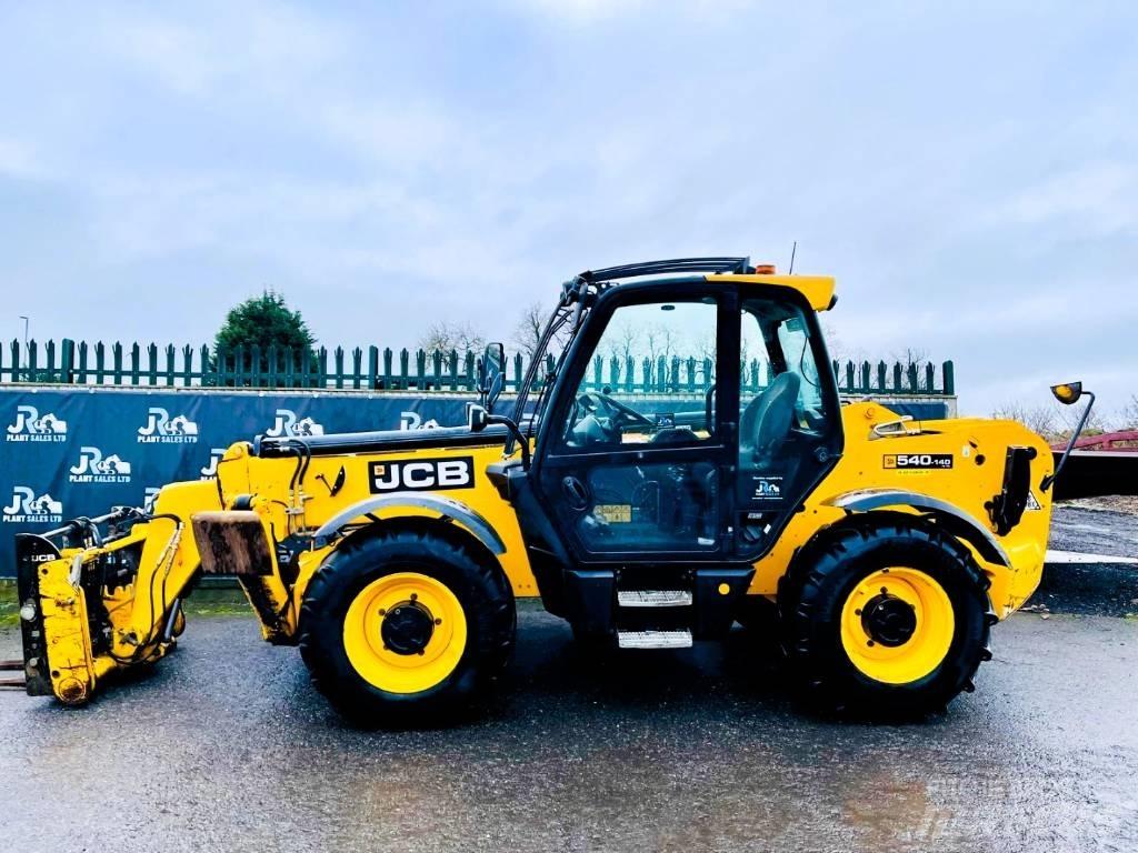 JCB 540-140 مناولات متداخلة