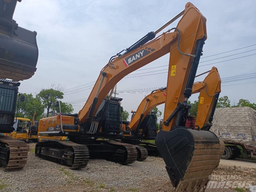 Sany SY 335 H حفارات زحافة