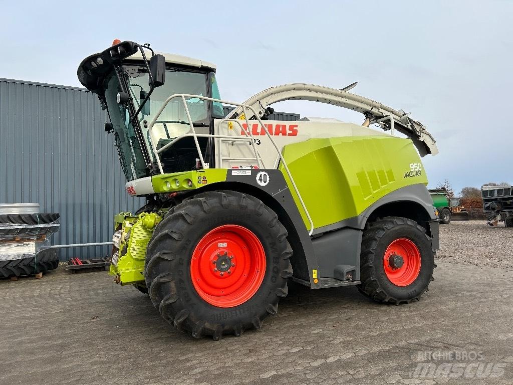 CLAAS Jaguar 950 علافات ذاتية الدفع