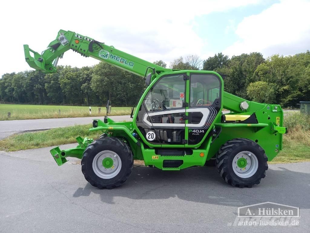 Merlo P 40.14 PLUS مناولات متداخلة