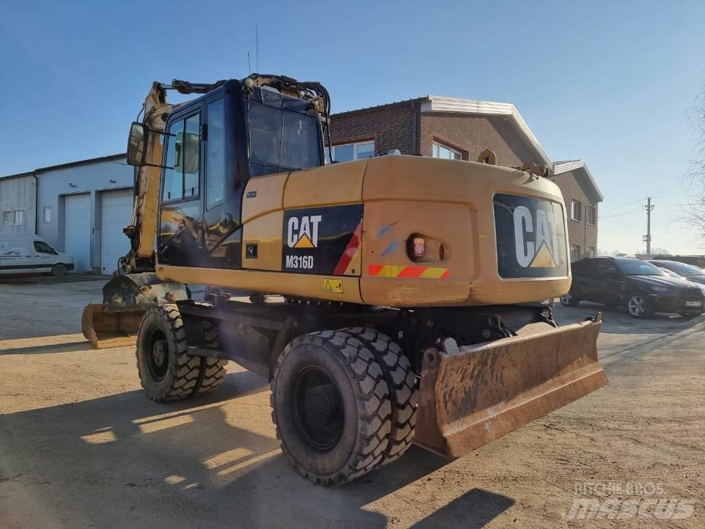 CAT M 316 D II حفارات بعجل