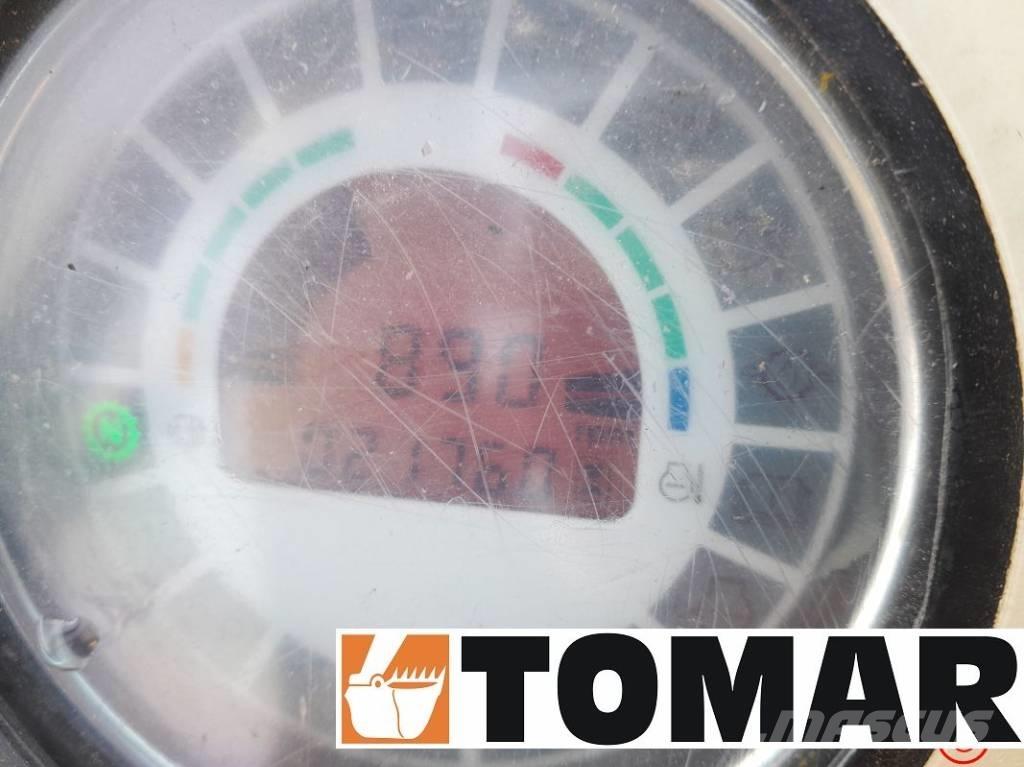 JCB 6 TST عربات نقل قلابة للمواقع