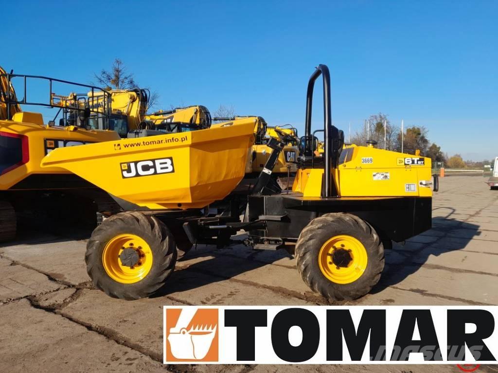 JCB 6 TST عربات نقل قلابة للمواقع