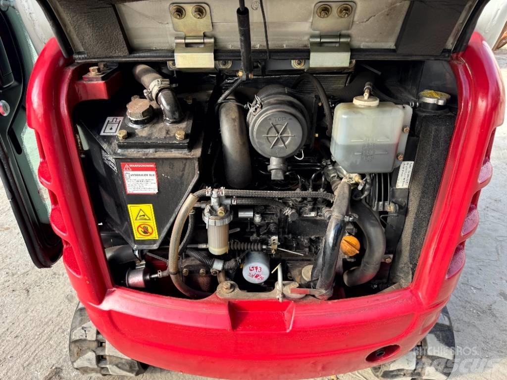 Takeuchi TB 216 حفارات صغيرة أقل من 7 طن (حفارات صغيرة)
