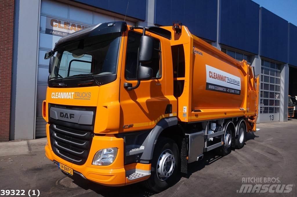 DAF FAG CF 340 شاحنات المخلفات