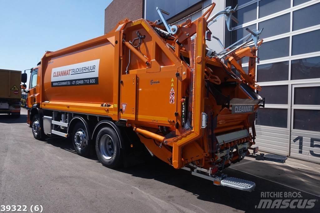 DAF FAG CF 340 شاحنات المخلفات