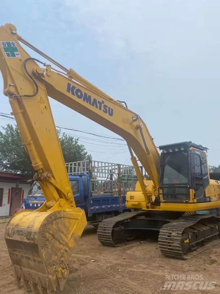 Komatsu pc200-8 حفارات زحافة