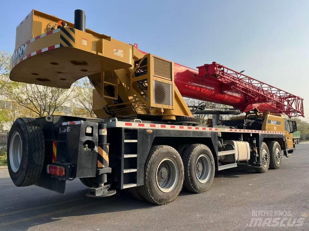 Sany STC750T5-1 رافعات صالحة لكل أنواع الطرق