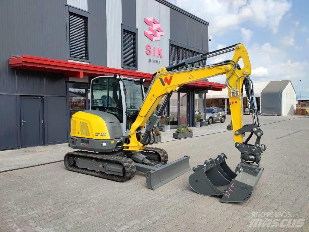 Wacker Neuson ET 42 حفارات زحافة