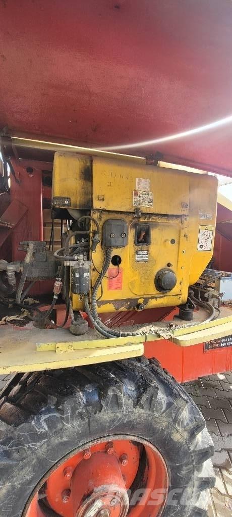 Haulotte H 21 TX رافعات سلة تلسكوبية
