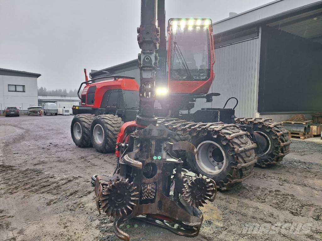 Komatsu 901 XC حصادات