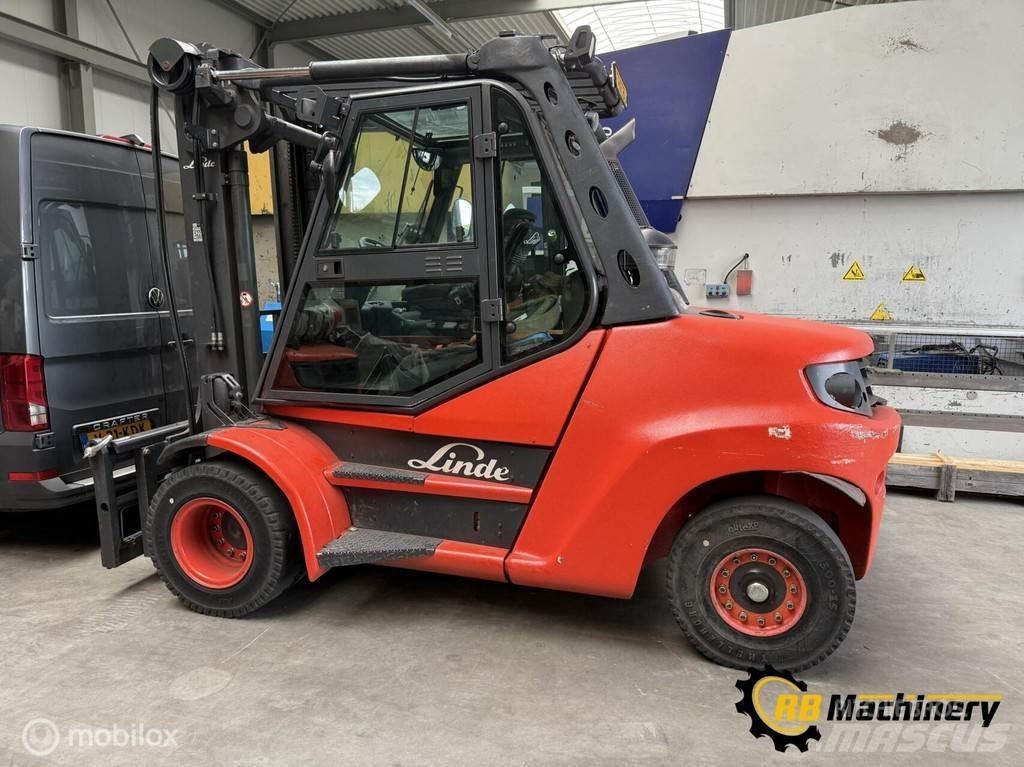Linde H80-02/900 شاحنات ذات رافعات شوكية - أخرى