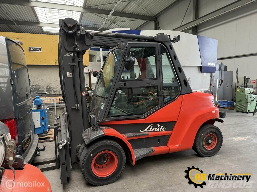 Linde H80-02/900 شاحنات ذات رافعات شوكية - أخرى