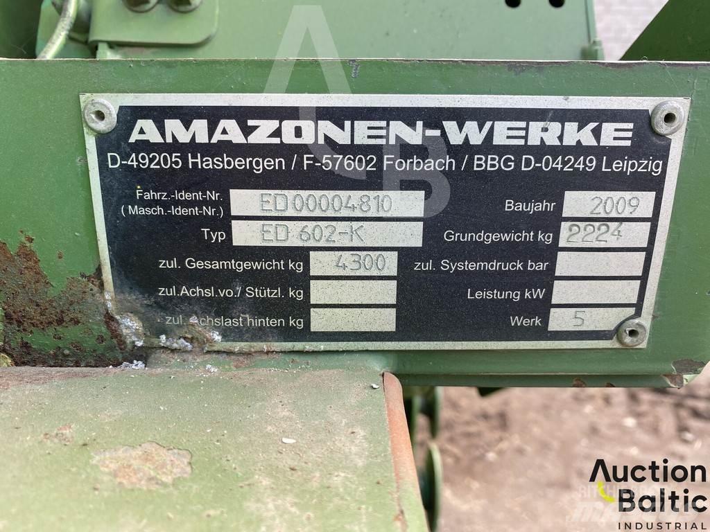 Amazone ED 602 K ماكينات البذر الدقيق