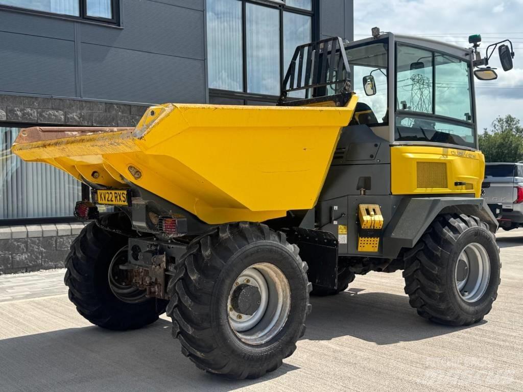 Wacker Neuson DV 90 عربات نقل قلابة للمواقع