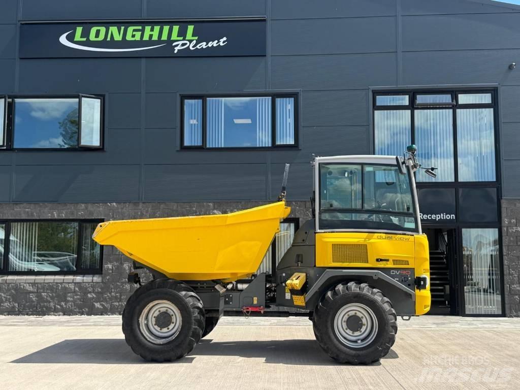Wacker Neuson DV 90 عربات نقل قلابة للمواقع