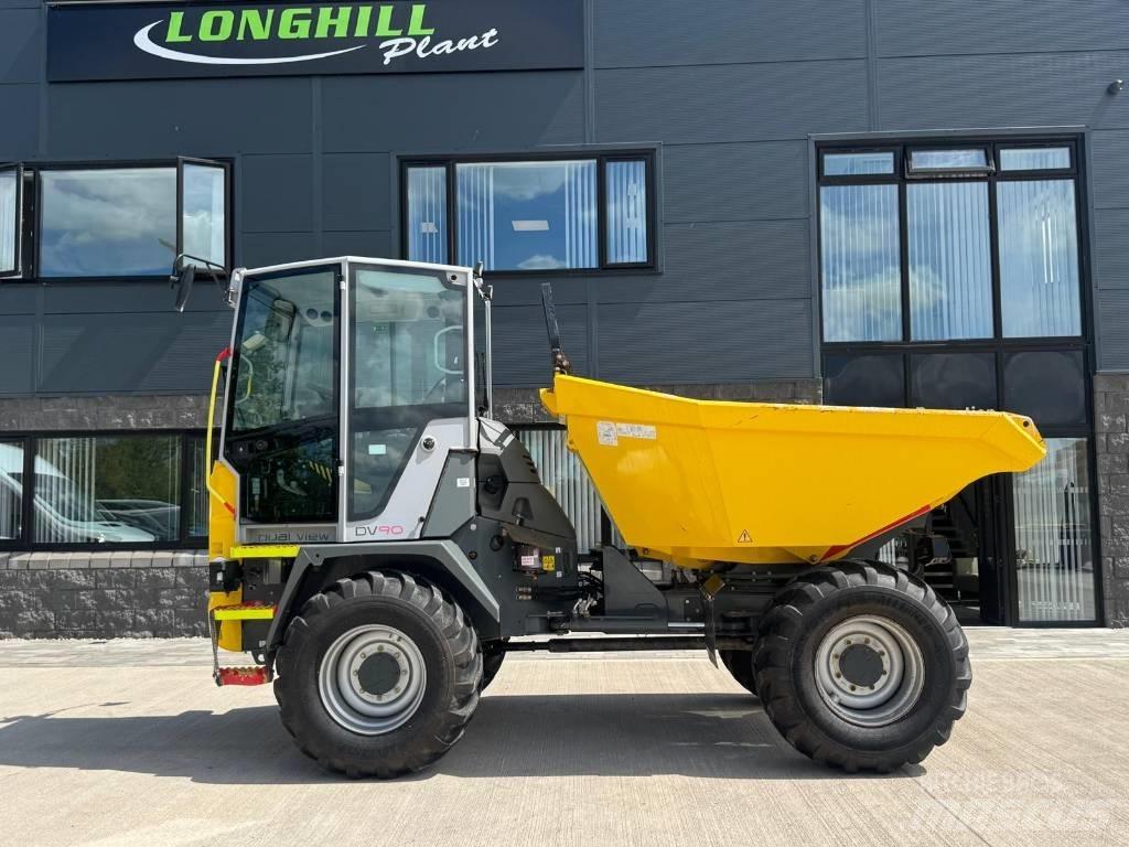 Wacker Neuson DV 90 عربات نقل قلابة للمواقع