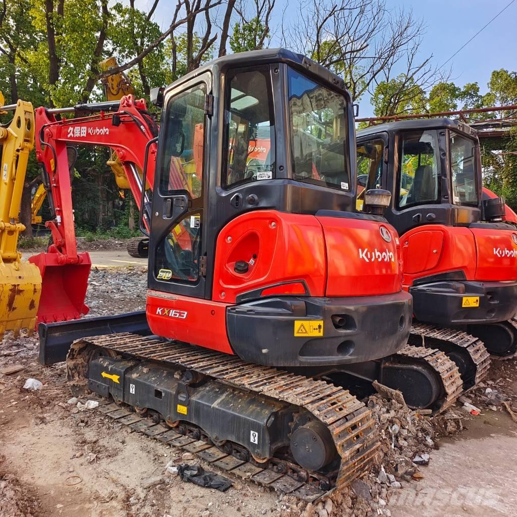 Kubota KX 163 حفارات صغيرة أقل من 7 طن (حفارات صغيرة)