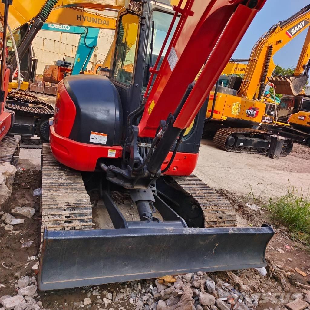 Kubota KX 163 حفارات صغيرة أقل من 7 طن (حفارات صغيرة)