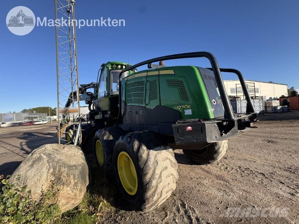 John Deere 1270 E حصادات