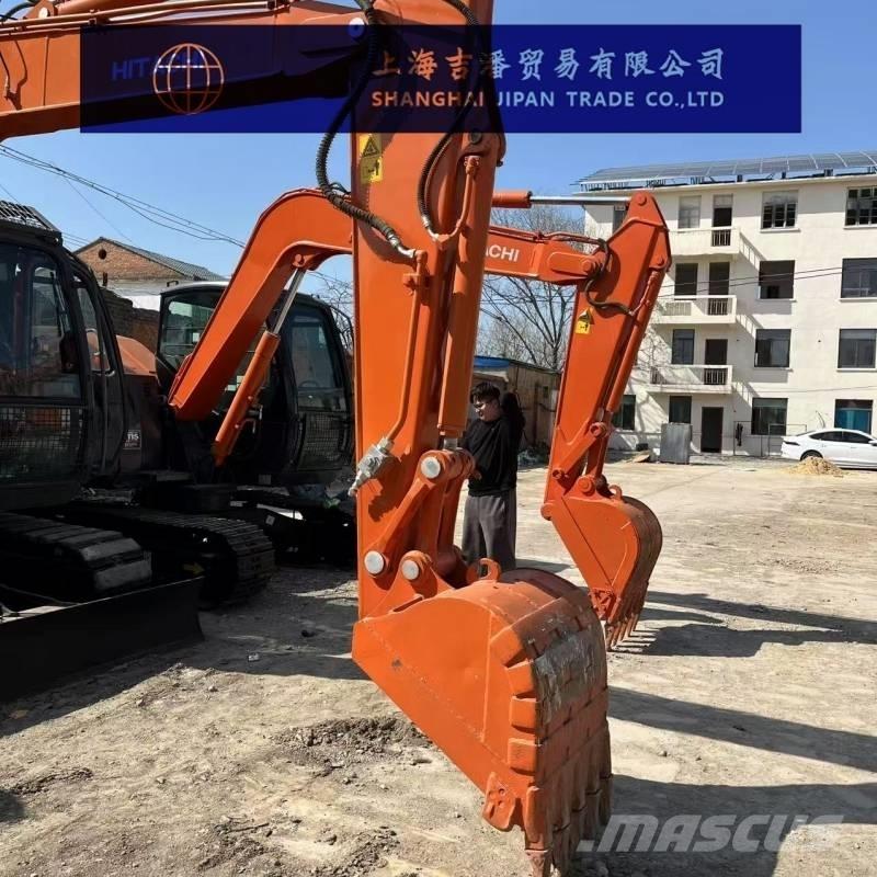 Hitachi ZX 80 حفارات زحافة