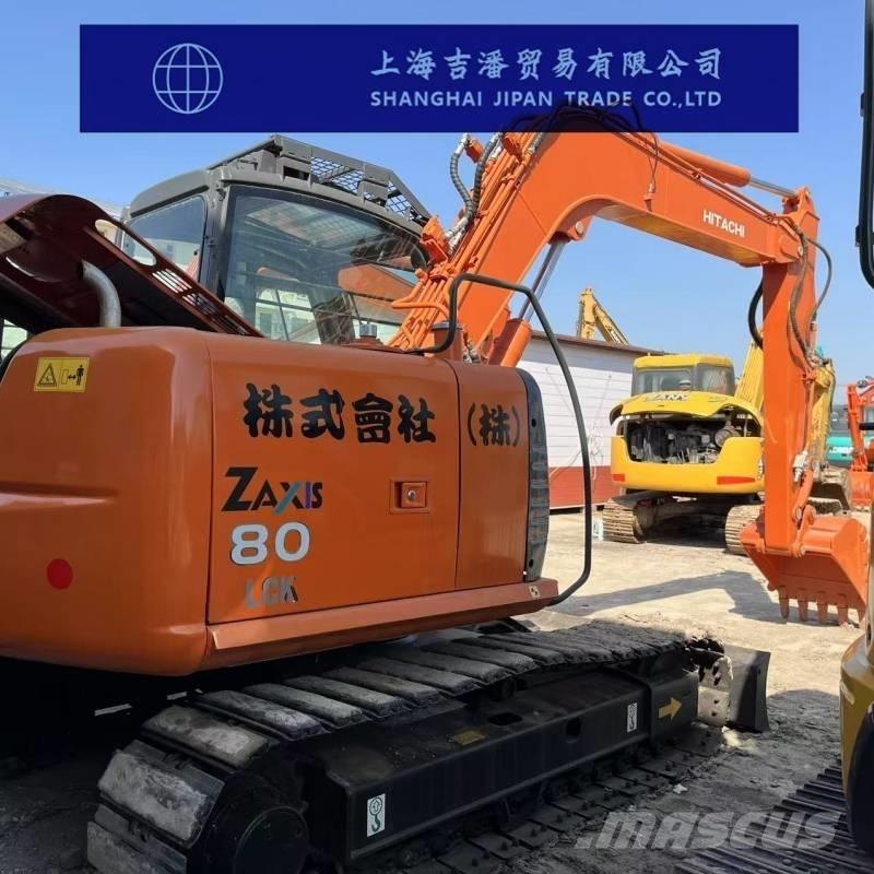 Hitachi ZX 80 حفارات زحافة