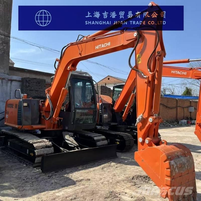 Hitachi ZX 80 حفارات زحافة
