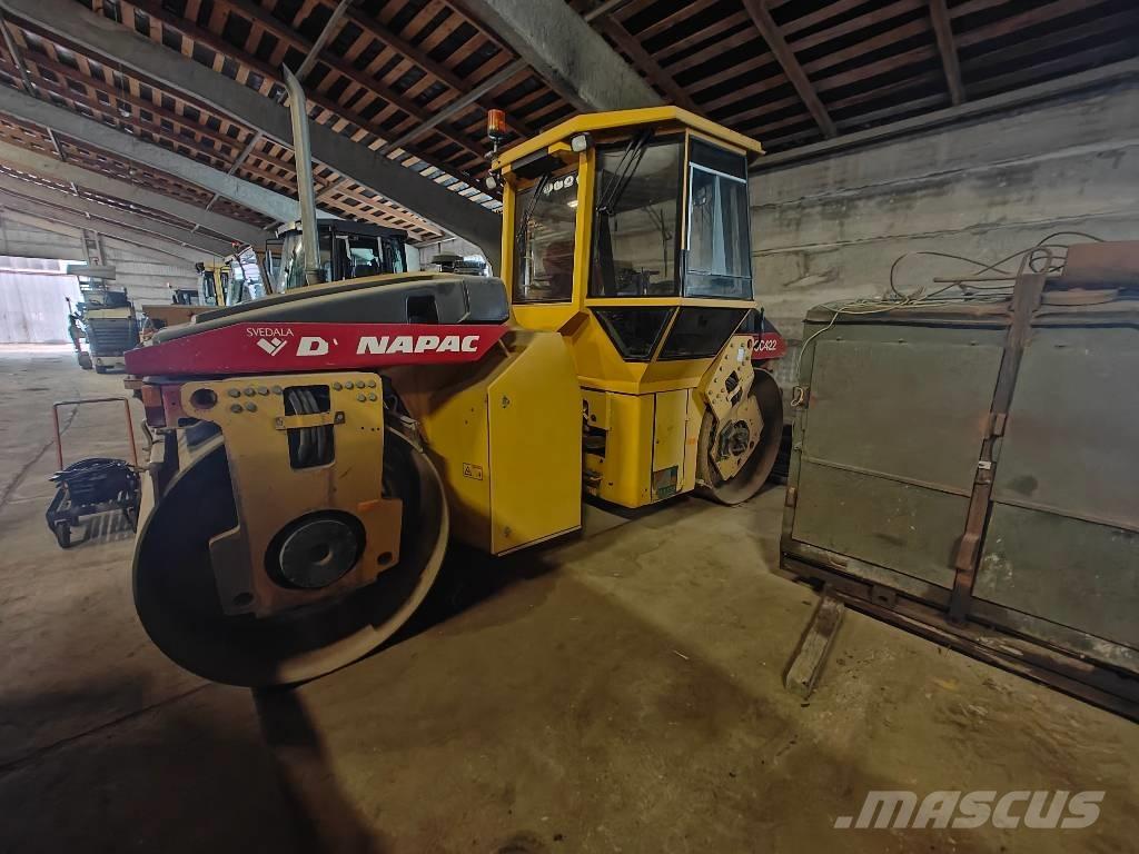 Dynapac CC 422 مداحل متنوعة