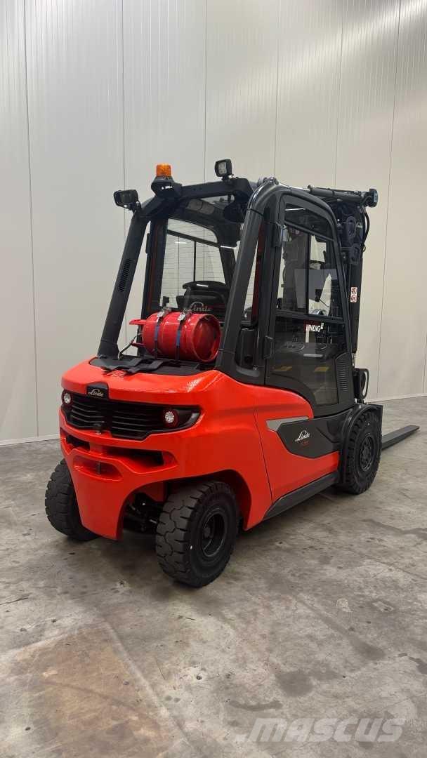 Linde H35T شاحنات LPG