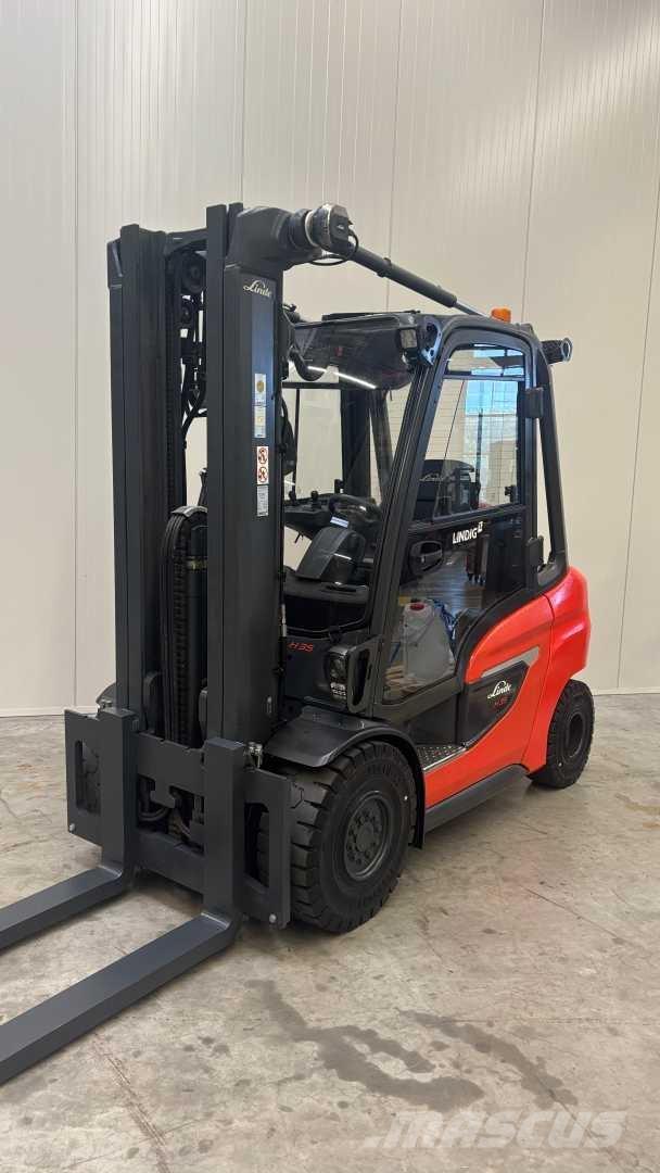 Linde H35T شاحنات LPG